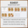 Brambory, oromotorické karty
