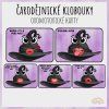Čarodějnické klobouky, oromotorické karty