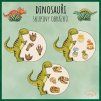 Dinosauři, skupiny obrázků
