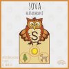 Sova, hláskohraní