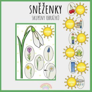 ✨️Sněženky, skupiny obrázků✨️