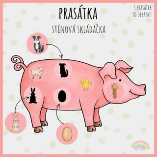 🐷Prasátka, skládačka🐷
