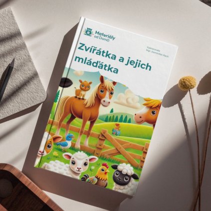 Zvířátka a jejich mláďátka