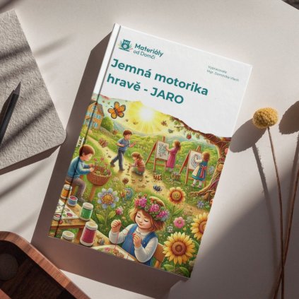 Jemná motorika hravě- JARO