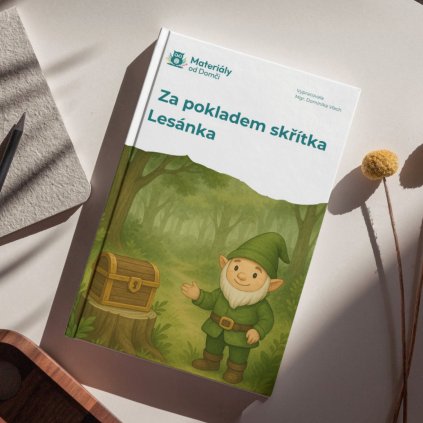 Za pokladem skřítka Lesánka
