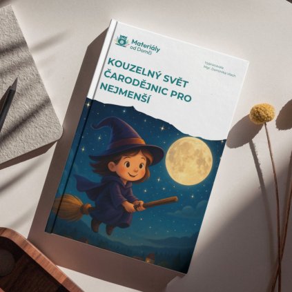 Kouzelný svět čarodějnic pro nejmenší