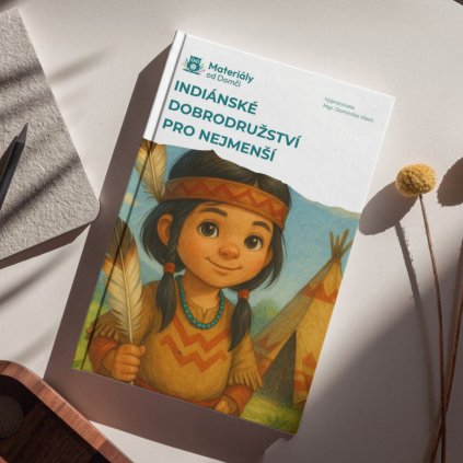 Indiánské dobrodružství pro nejmenší