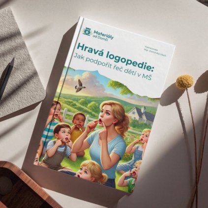 Hravá logopedie: Jak podpořit řeč dětí v MŠ