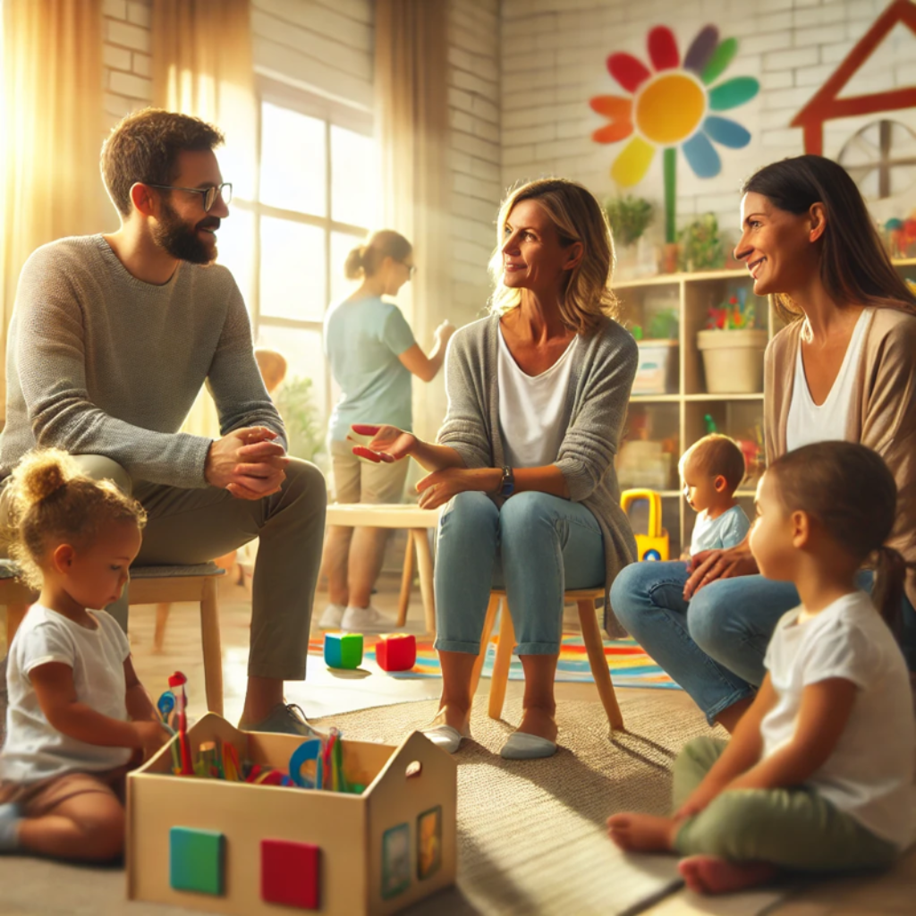 Spolupráce s rodiči a komunikace v MŠ podle nového RVP