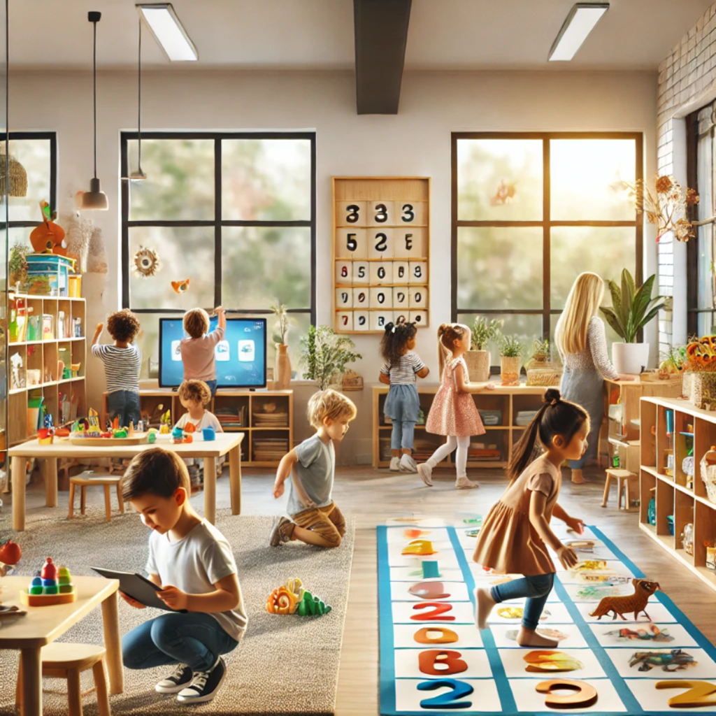 Inovativní přístupy ve vzdělávání předškolních dětí podle nového RVP