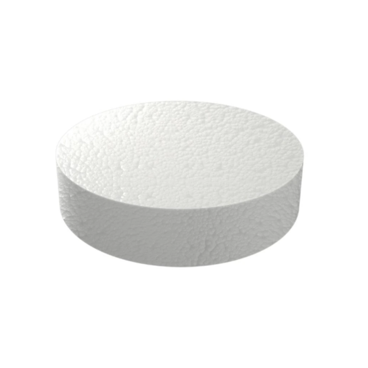 Izolačná zátka biela Ø 65 mm