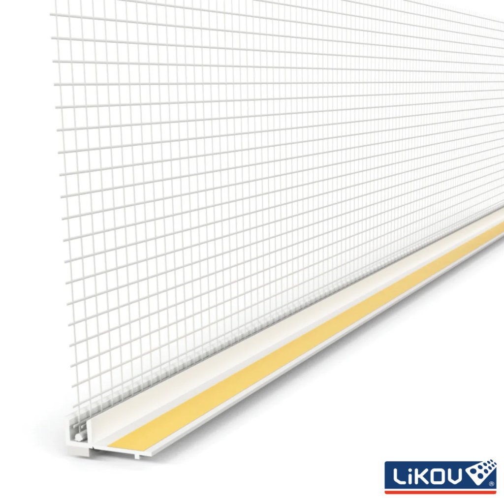 LS-VHL lišta okenná začisťovacia s lamelou APU