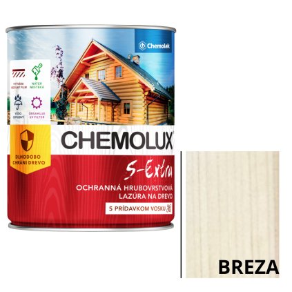 Chemolux 0,75l EXTRA BREZA