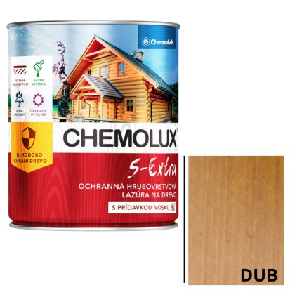 Chemolux 0,75l EXTRA DUB