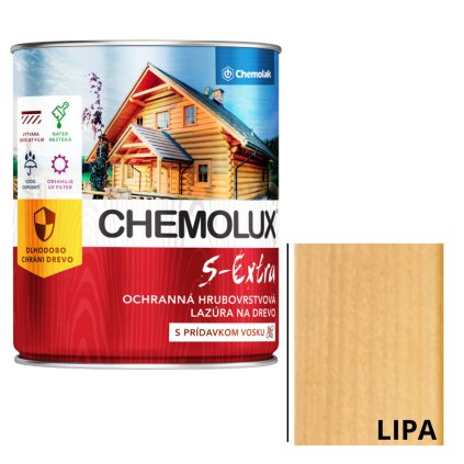 Chemolux 0,75l EXTRA LIPA