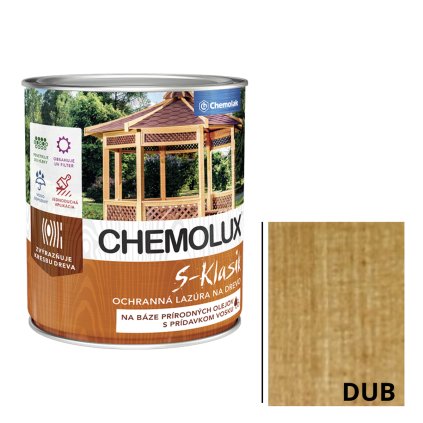 Chemolux 0,75l klasik DUB