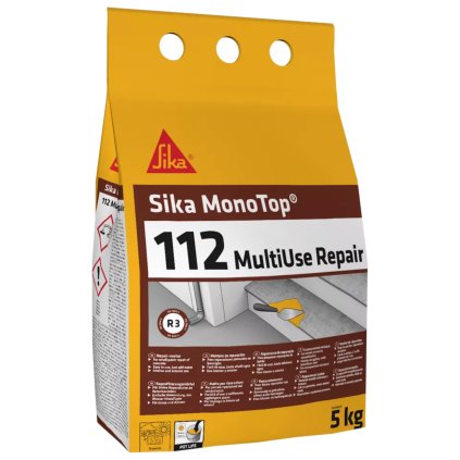 Sika opravná malta 5kg Monotop 112