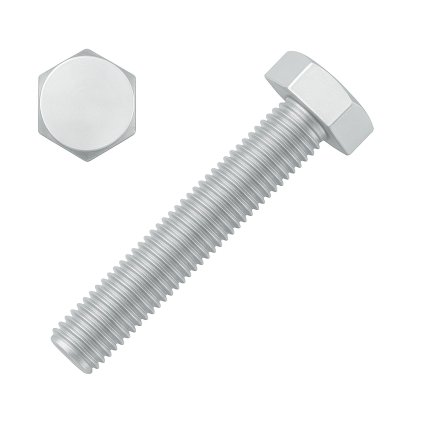 Skrutka M12 DIN 933 Zn 8.8
