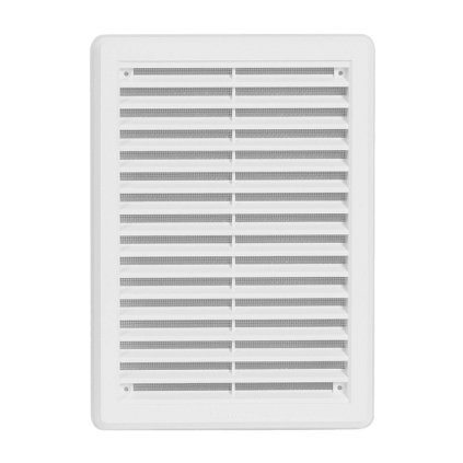 Mriežka vetracia VMK 175x250K biela 317