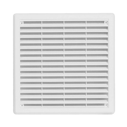 Mriežka vetracia VMK 250x250K biela 303