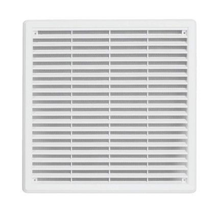 Mriežka vetracia VMK 300x300K biela 301