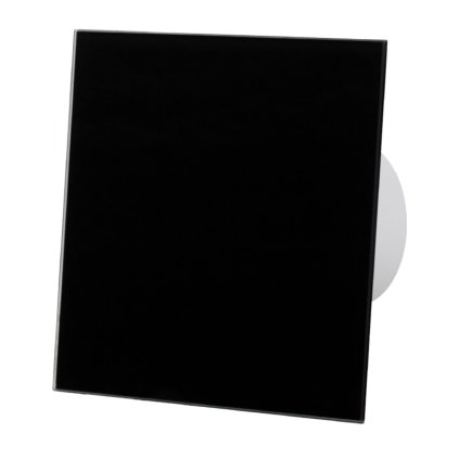 Panel AV sklo čierne