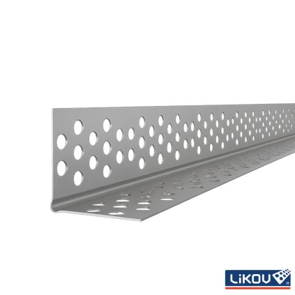 Rohovník pozink G LP ZN 31x31x2,5m