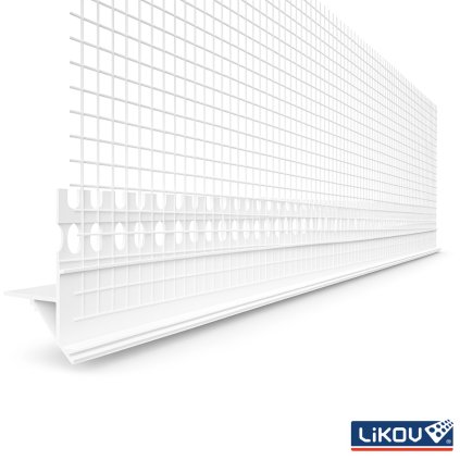 LE-LTD lišta ukončovacia s okapnicou 2,5m