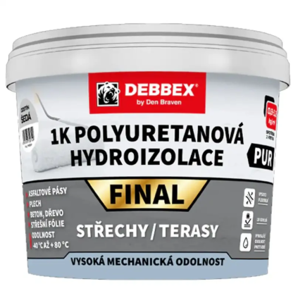 Polyuretánová hydroizolácia 1K FINAL