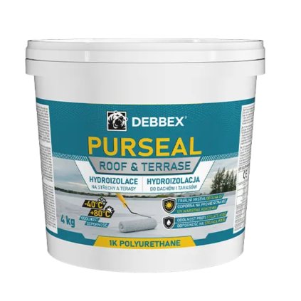 PUREASEAL hydroizolácia 4kg
