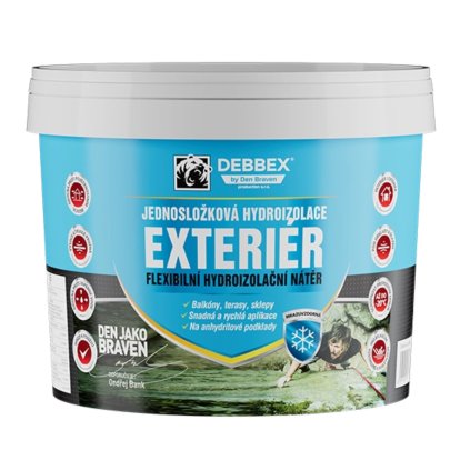 Hydroizolácia EXTERIĚR