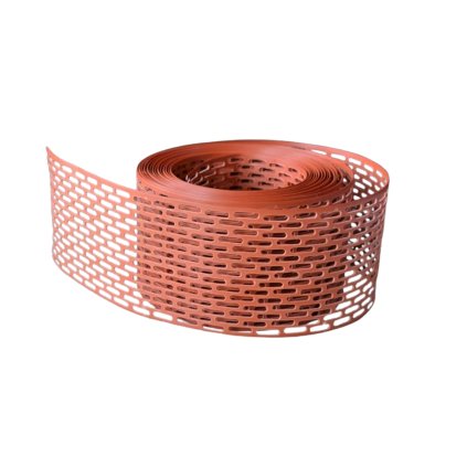 Ochranný vetrací pás tehlová