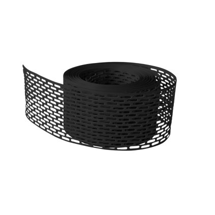 Ochranný vetrací pás čierna