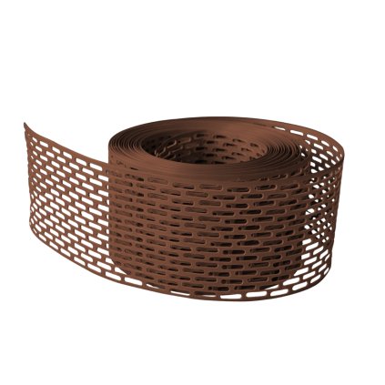 Ochranný vetrací pás hnedá