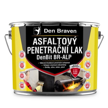 asfaltovy penetracny lak denbit BR ALP 4,5 kg