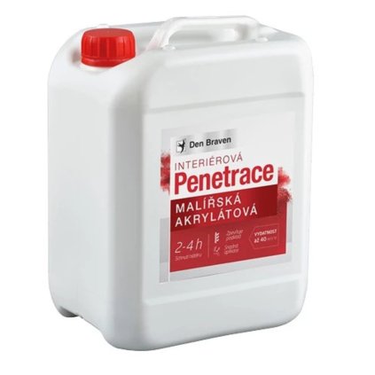 Penetrácia maliarska akrylatova 5 l