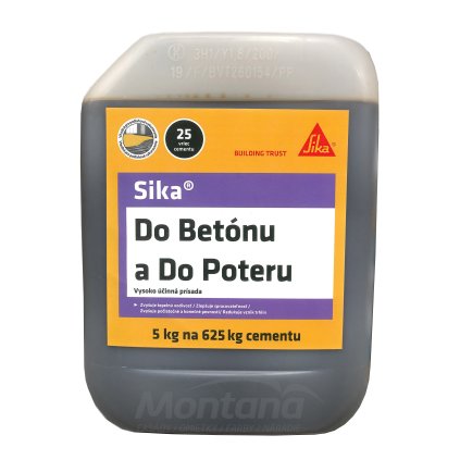 sika prisada do betonu a do poteru 5kg