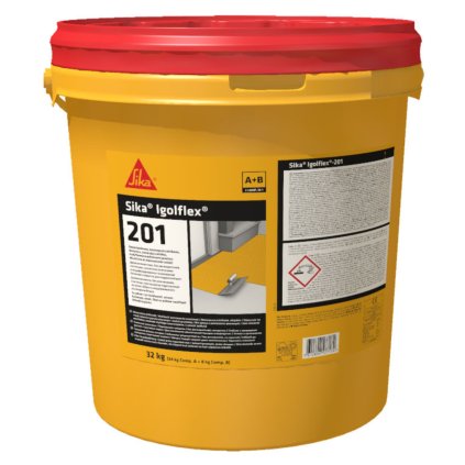Sika Igolflex 201 Component A+B 32kg, 4,4 6kgm2