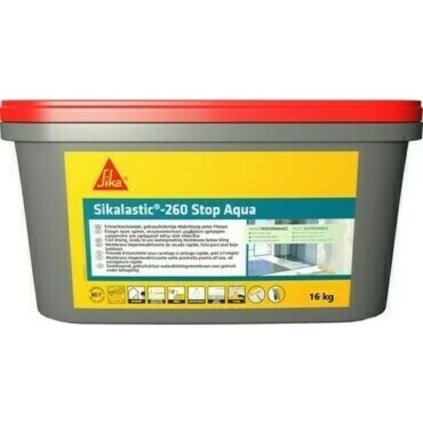Sikalastic 260 Stop aqua