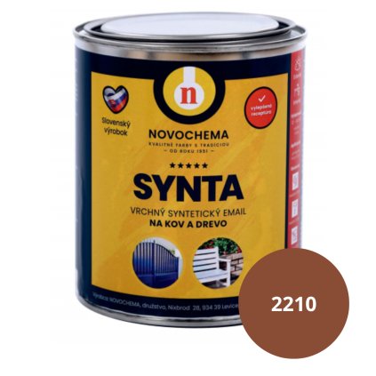SYNTA 2210 oker tmavý 0,75kg