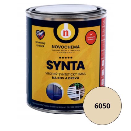 SYNTA 6050 kremová 0.75kg