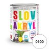 Slovakryl 0100 biela 0,75kg