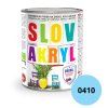 Slovakryl 0410 sv.modrý 0,75kg