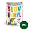 Slovakryl 0530 zelená 0,75kg