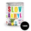 Slovakryl 1999 čierny 0,75kg