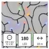 LED vianočná reťaz, 18 m, vonkajšia aj vnútorná, multicolor, programy (2)
