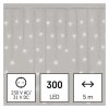 LED vianoč. cencúle, 5 m, vonkajšie aj vnútor., studená biela, ovládač, programy, časovač (2)