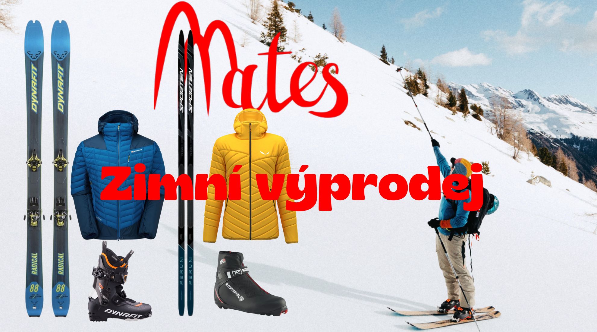 Zimní výprodej