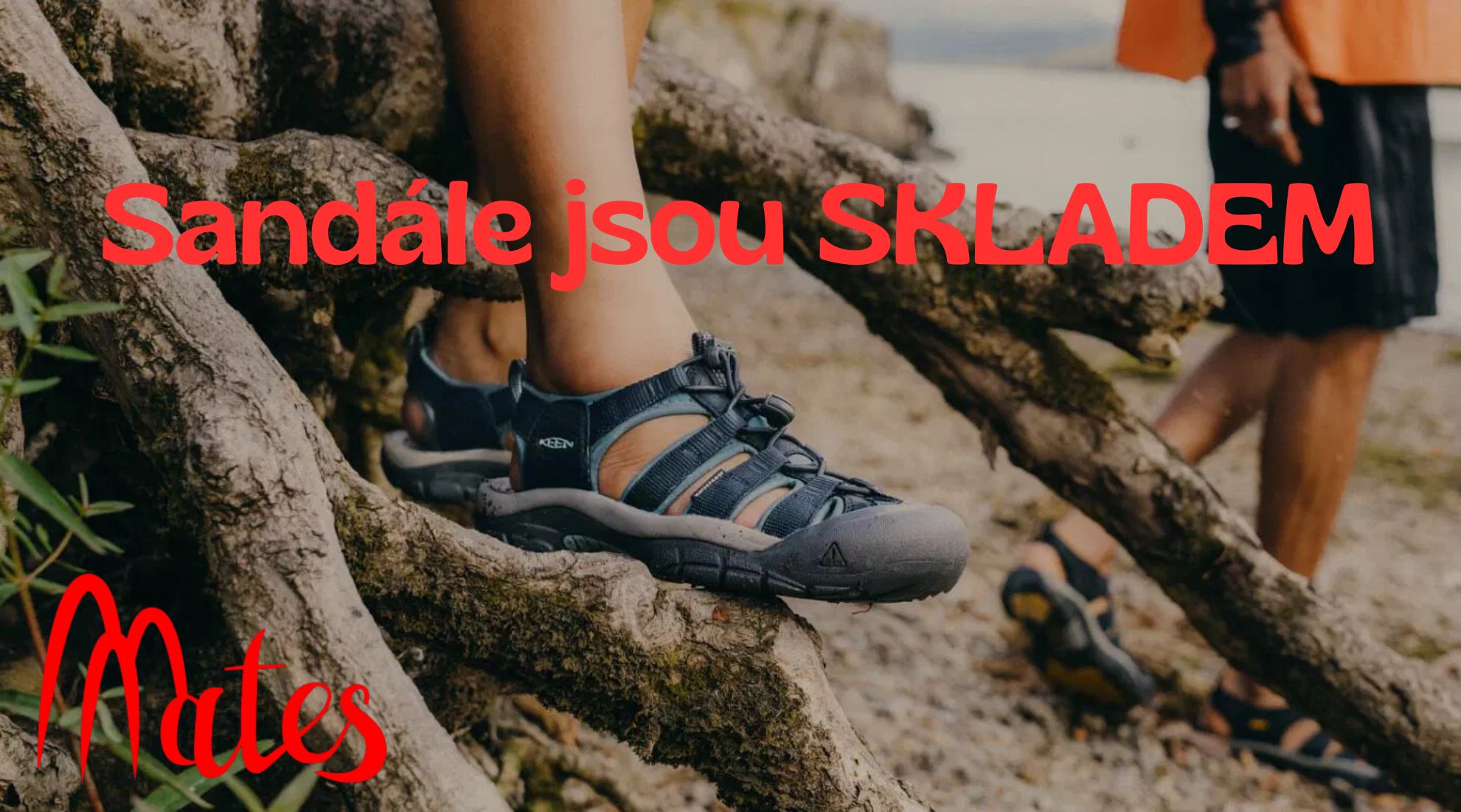 letní sandále skladem