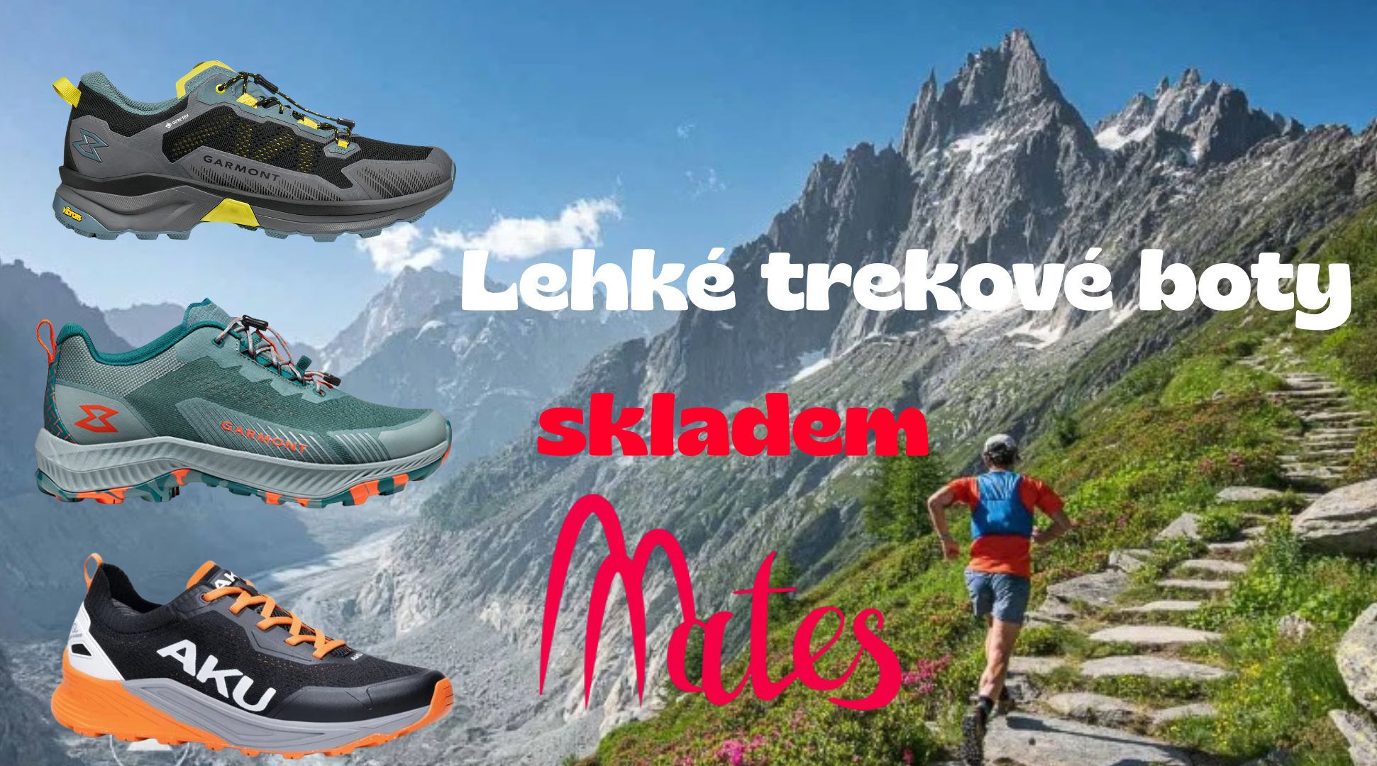 Lehké trekové boty